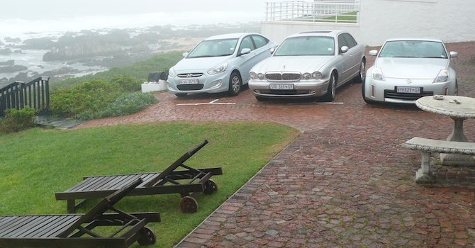apartment parking