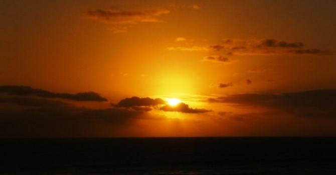 sunset photo