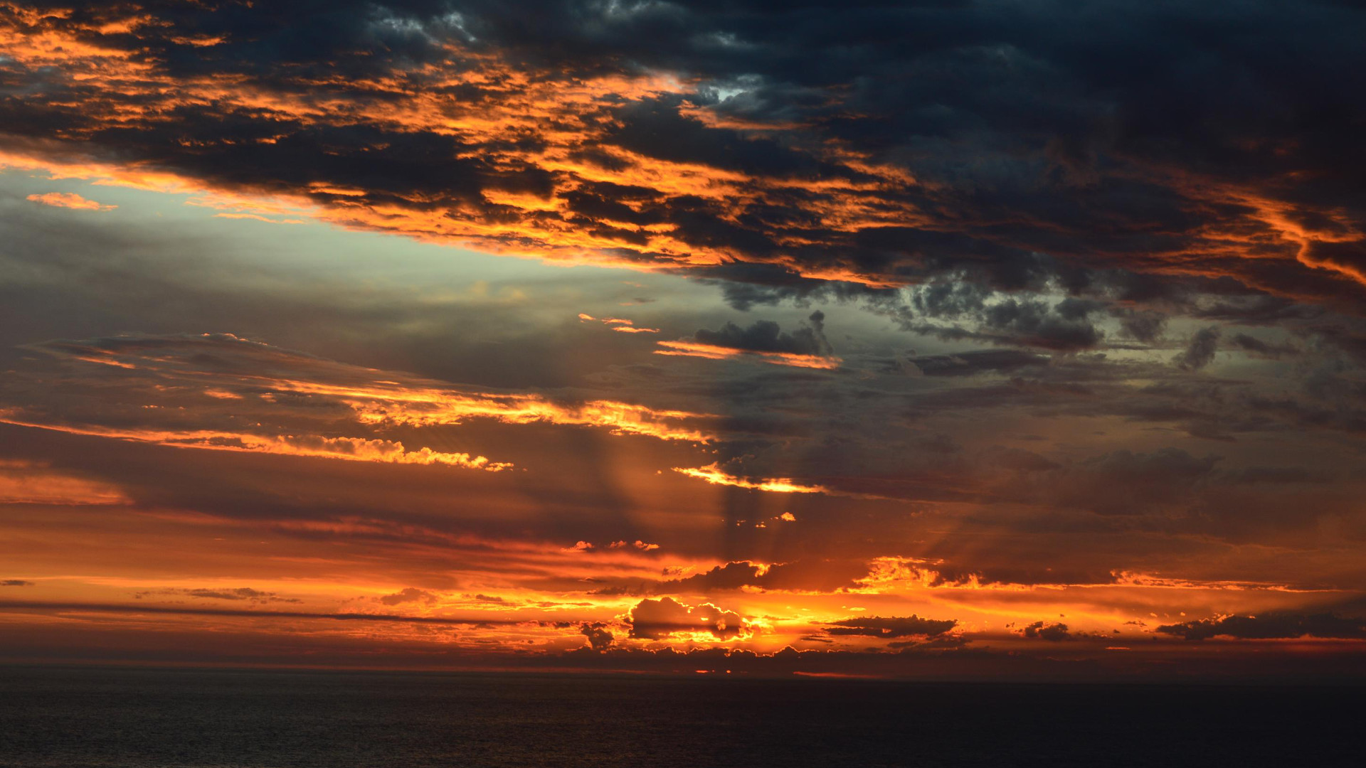 Spectacular sunsets